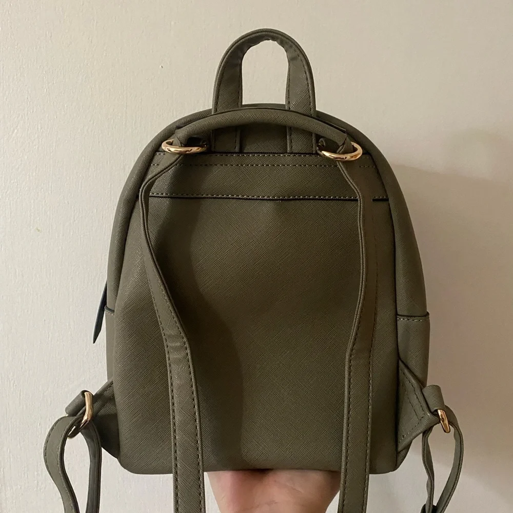 Sage Green Backpack - Picture 2 of 4